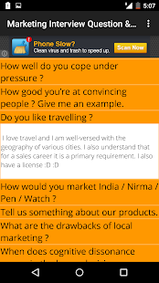 Marketing Interview Questions(圖1)-速報App