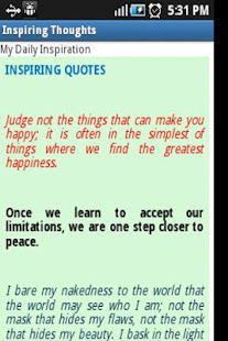 My Daily Inspiration(圖3)-速報App