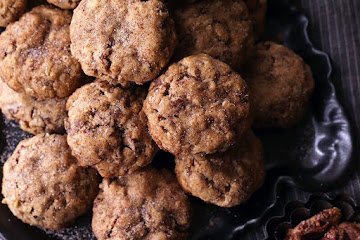 Candied Pecan Cookies