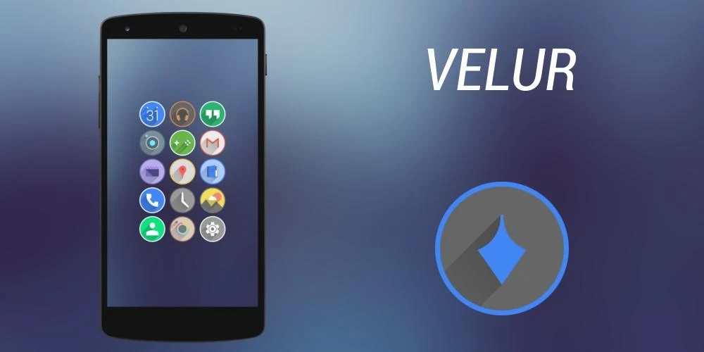 Velur - Icon Pack - screenshot