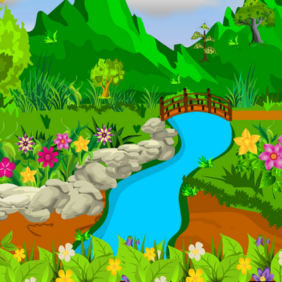 Nature Green Cartoon Free Image On Pixabay