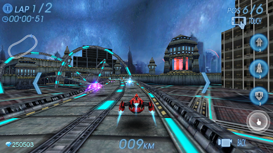 3D太空競速 - Space Racing