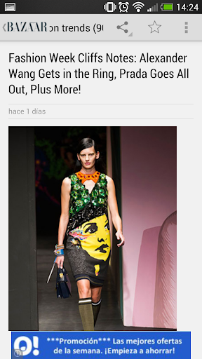 【免費新聞App】FREE Harpers Bazaar RSS reader-APP點子