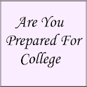 Are You Prepared For College logo