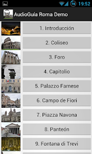 Audio Guía Roma MV Demo Screenshots 10