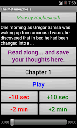 The Metamorphosis audio/text poster 7