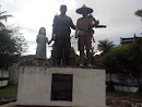 The Filipino Soldier Statue