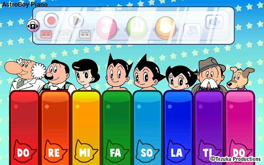 Astro Boy Piano Lite Screen 2