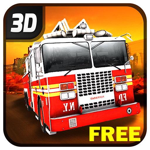 Firefighter Fire Rescue 3D LOGO-APP點子