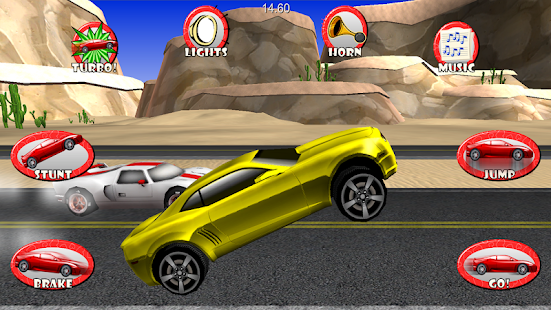 Car Race Chase Racing Kids