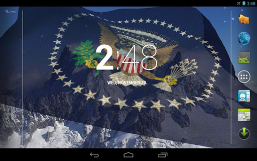 免費下載個人化APP|US President Flag Free app開箱文|APP開箱王