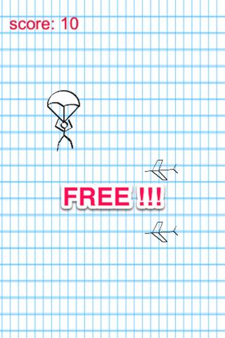 免費下載街機APP|하늘에 모험 Stickman 플라이 app開箱文|APP開箱王