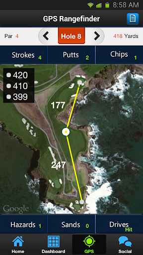 Striker Golf GPS