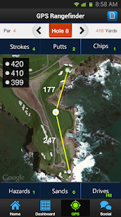 Striker Golf GPS Screenshots 3