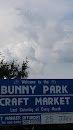 Bunny Park Welcome Sign 