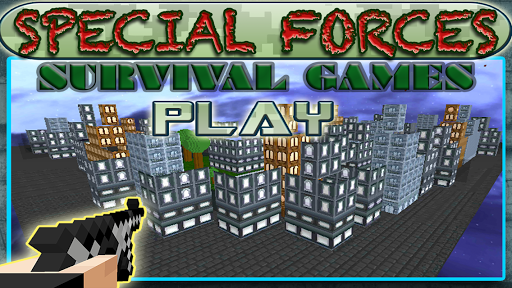 【免費動作App】Special Forces Survival Games-APP點子