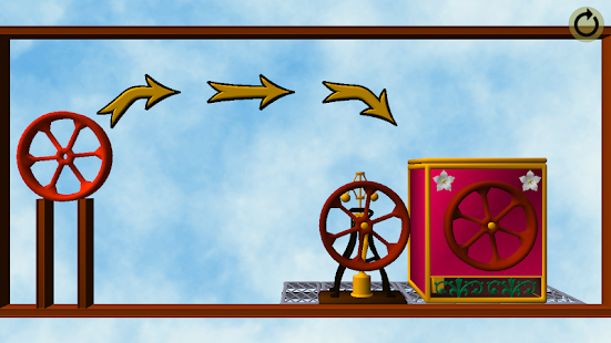  Spinning Wheels-   