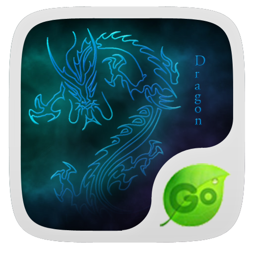 Neon Dragon For Go Keyboard LOGO-APP點子