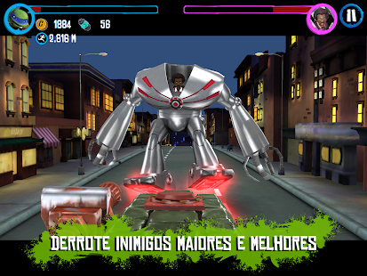 TMNT : Corrida no Telhado - screenshot thumbnail