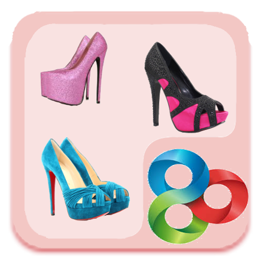 Shoes & Pink Go Launcher Theme 個人化 App LOGO-APP開箱王