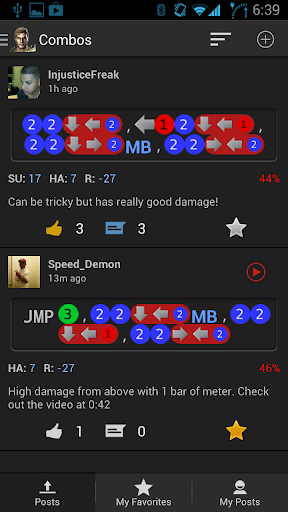 Injustice Combo Network
