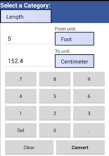 Quick Unit Converter