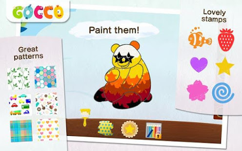 Gocco Zoo - Paint & Play(圖2)-速報App