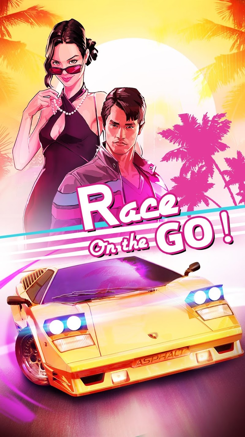 Asphalt Overdrive v1.0.0k [Para Hilesi] APK indir