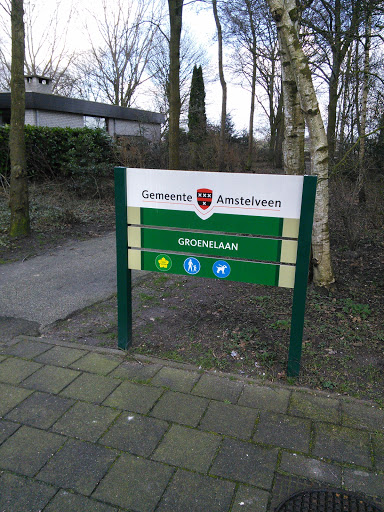 Groenelaan, Park Entrance