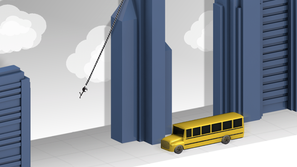 Rope'n'Fly 4 - screenshot