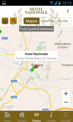 【免費旅遊App】Boutique Hotel Nazionale-APP點子