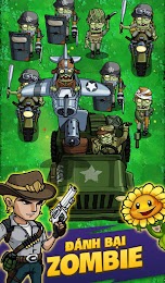 Zombie War Idle Defense Game 4