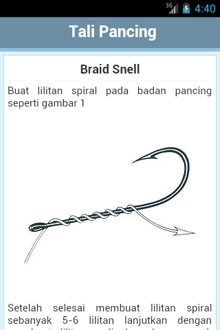 Cara Mengikat Mata Pancing Yang Kuat - Terkait Mata