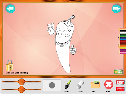 Free Download Coloring Game Vegetables APK for Android