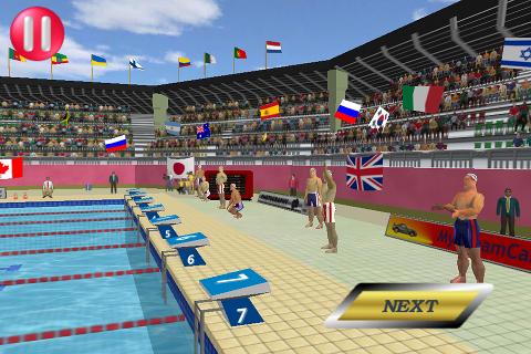 Summer Games 3D Screen 3