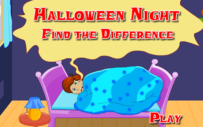 Halloween Difference Game poster 5