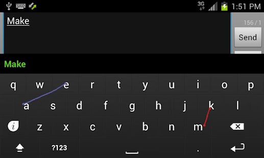 Keymonk Keyboard Free - screenshot thumbnail