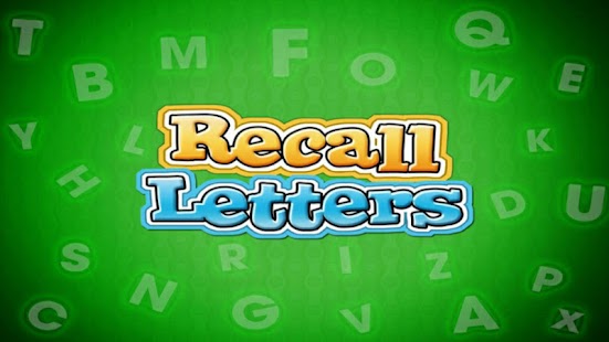 Free Download Recall Letters APK