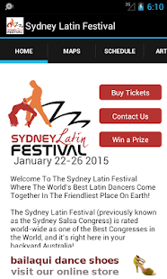 Lastest Sydney Latin Festival APK for PC