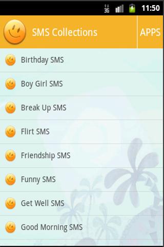 SMS Collections