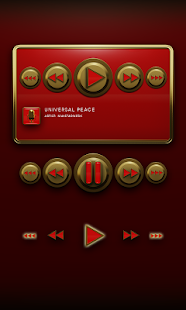 How to download Poweramp Widget Red Elegance 2.08-build-208 mod apk for bluestacks