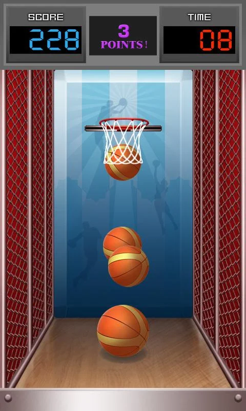 Basketball Shot - screenshot