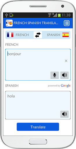 French Spanish Translator