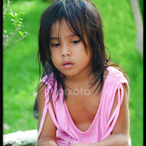 Tired of playing by Nickoy Magbanua Piornato - Babies & Children Child Portraits