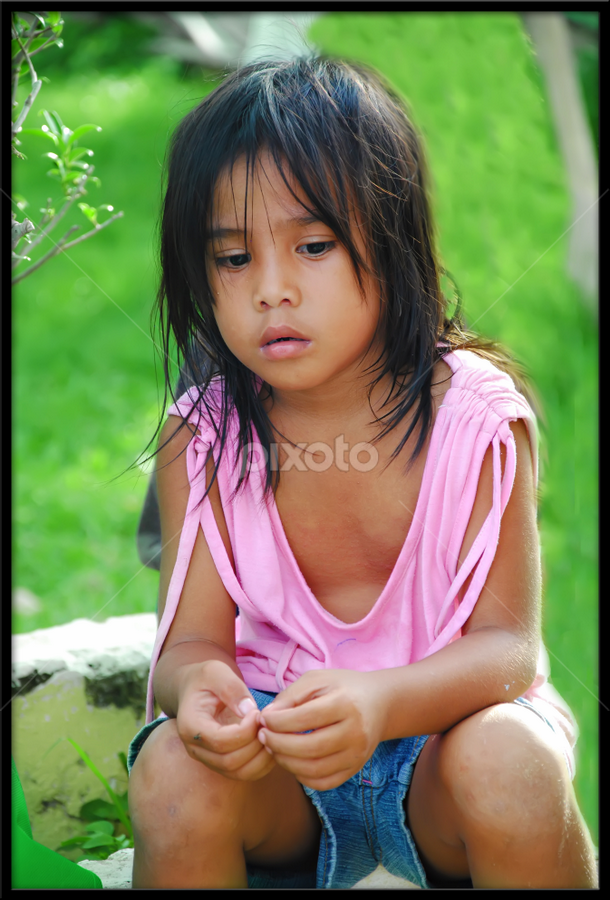 Tired of playing by Nickoy Magbanua Piornato - Babies & Children Child Portraits