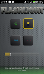 Flashlight with Morse poster 3