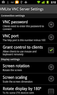 Droid vnc server apk