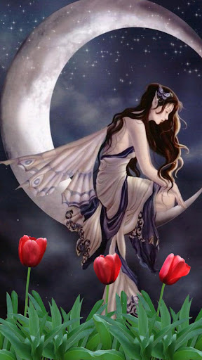 Moon Fairy Live Wallpaper