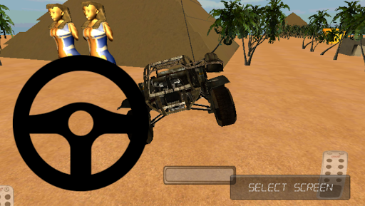 Free Desert Drift 3D