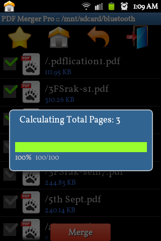 PDF Merge Pro Screen 3